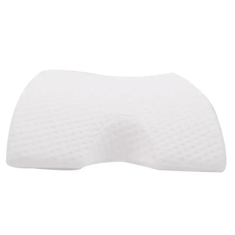 U-Shaped Curved Orthopedic Foam Hand Pillow Head Guard Cervical Spine Pillow Core Memory Cotton Pillow Clamping Leg Design