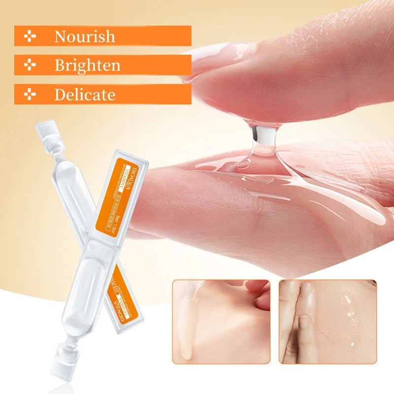 Vitamin C Serum (30Pcs and 30Pcs* 0.1kg Different Specifications to Choose from), Can Brighten, Moisturize, and Nourish the Skin, and Is Individually Packaged for Easy Portability.