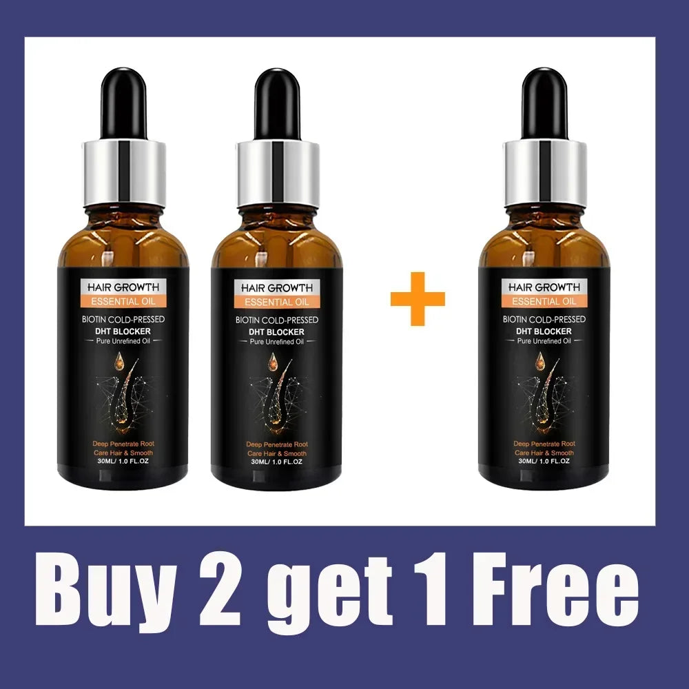 High Repurchase,Hair Growth Oil,Biotin DHT Blocker,Anti-Loss Shampoo,Boost Regrowth,Increase Production of Shampoo,hair Growth