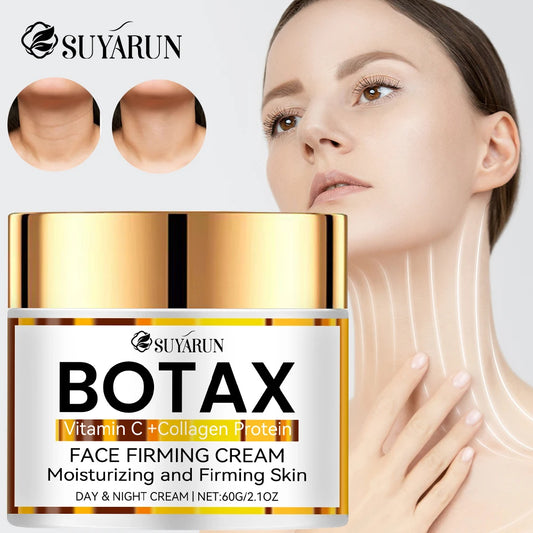 SUYARUN Professional Botax Anti-Aging Face Cream | Wrinkle Reduction & Skin Tightening Formula | Natural Ingredients.