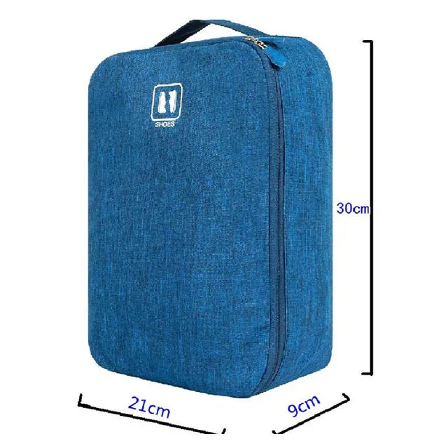 Women Portable Travel Shoe Bag Waterproof Men Shoes Storage Bags Home Shoe Closet Organizer Travel Accessories