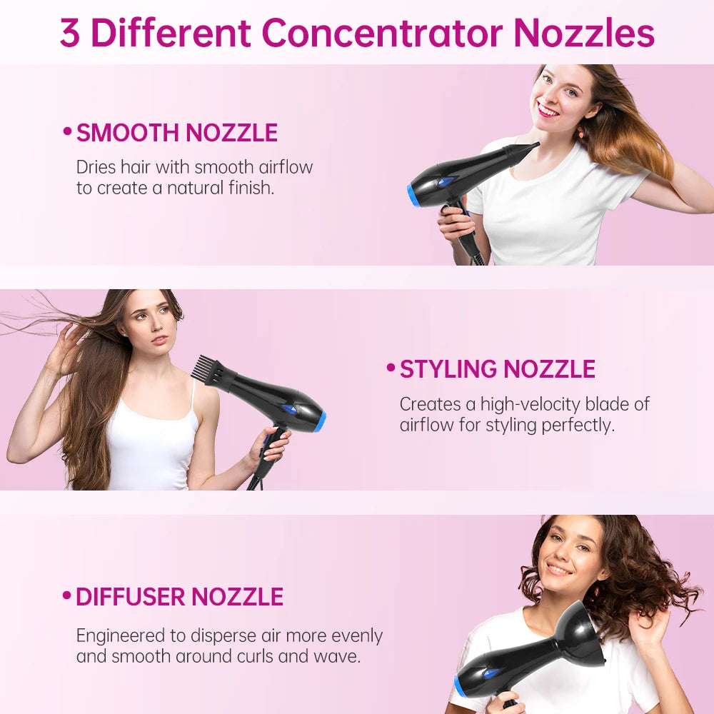 Set Hair Style da 12 Pezzi