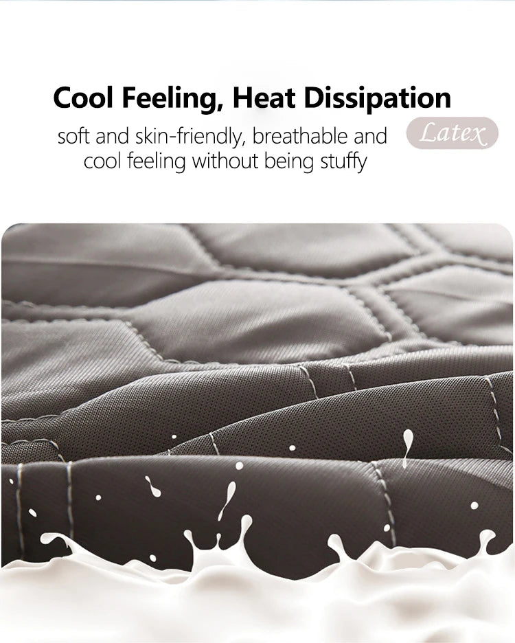 Triangle Reading Pillow Big Wedge Adult Backrest Cooling Latex Cushion Decorative Pillows for Bed Decor Cushion for Sofa