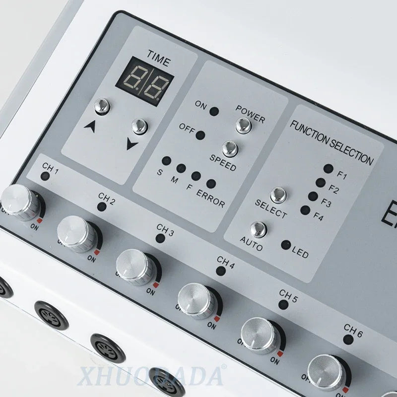 Weight Loss machine ems muscle stimulator Electrostimulation Machine Russian Waves ems Electric Muscle Stimulator massager S871