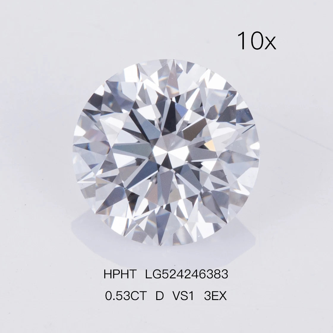 Diamanti Lab Grown Taglio Brillante da ct 3,00 a ct 7,00