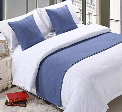 Nordic Modern Bed Runner Throw Bedding Bedspread Bed Tail Towel Protector Bed Cover Towel Home Hotel Wedding Decorations