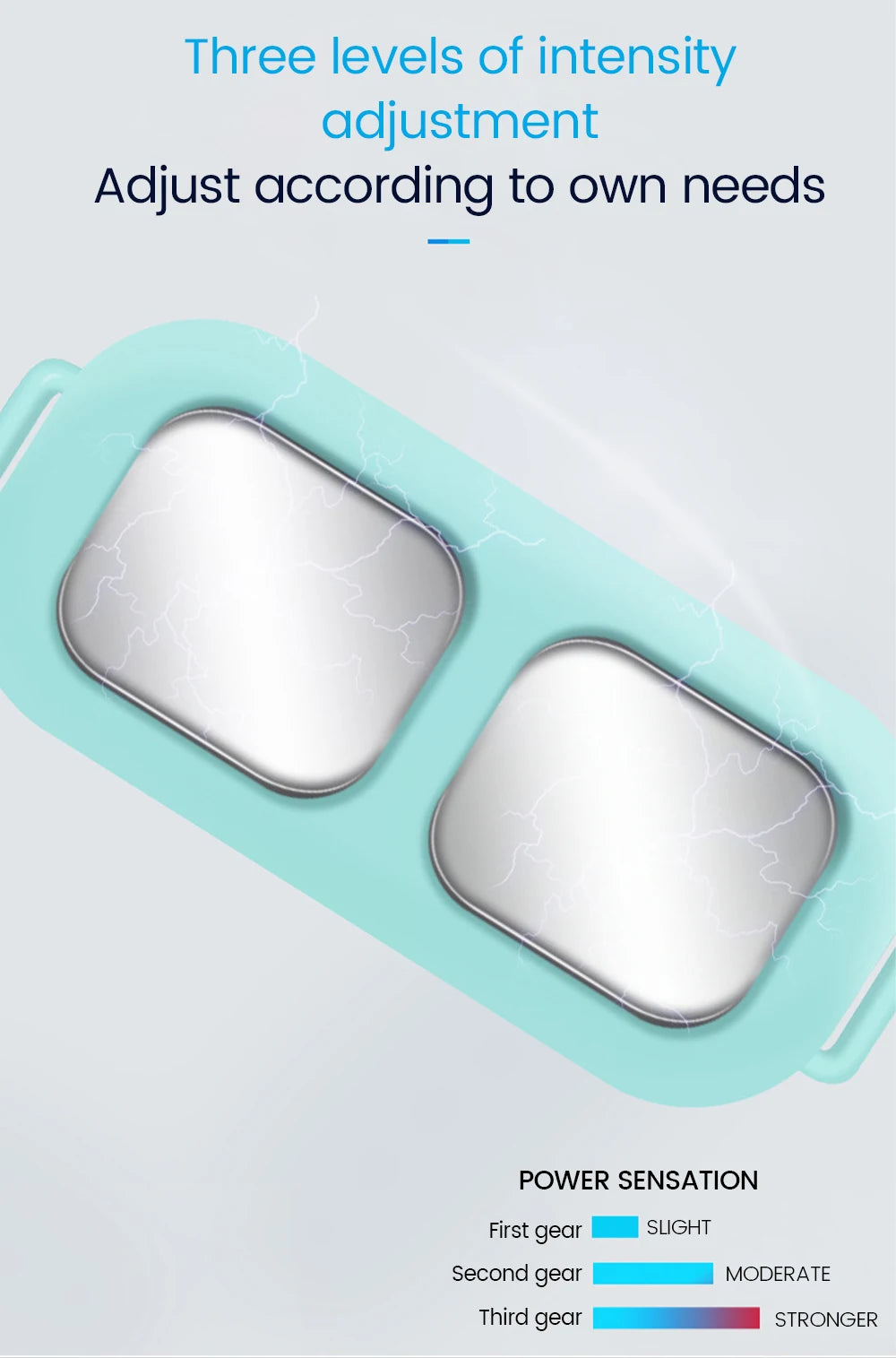 New Sleeping massager Holding Sleep Aid Instrument Pressure Relief Sleep Device Hand Foot Massager Sleep Anxiety Therapy Massage
