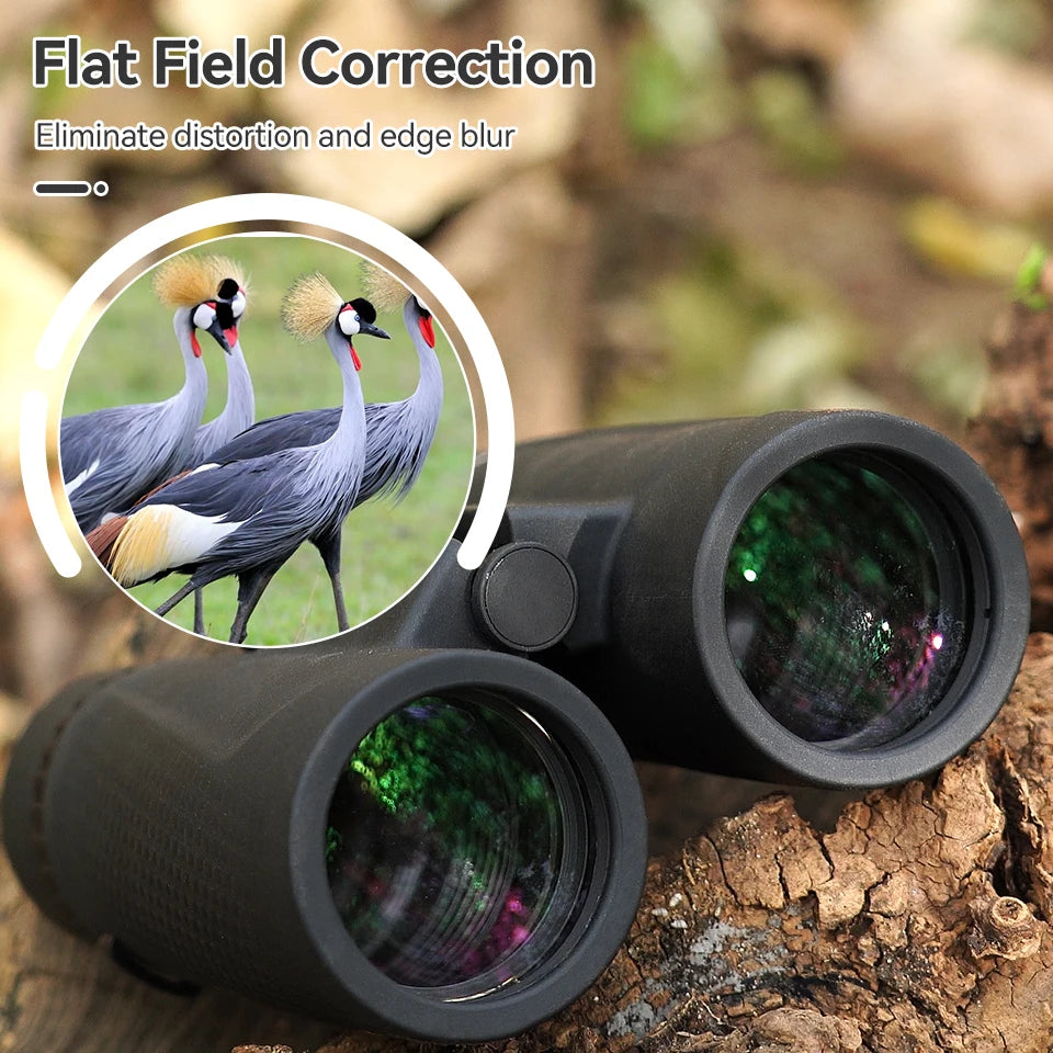 Svbony SA205 Binoculars 8X42/10X42 ED Flat-field Professional IPX7 Waterproof BAK4,Bird Watching,Stargazing,Camping,Astronomy