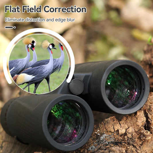 Svbony SA205 Binoculars 8X42/10X42 ED Flat-field Professional IPX7 Waterproof BAK4,Bird Watching,Stargazing,Camping,Astronomy