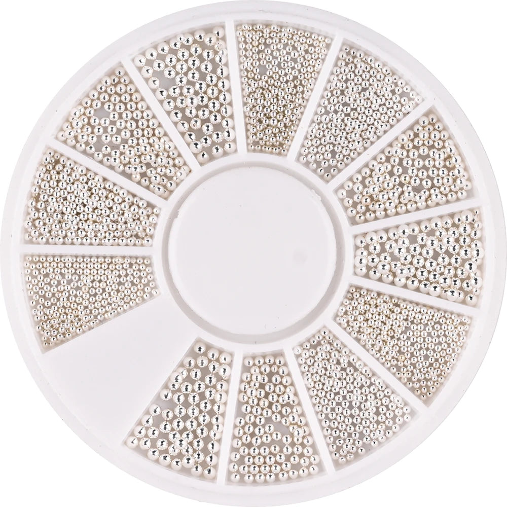 Set di Decorazioni per Nail Art