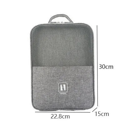 Women Portable Travel Shoe Bag Waterproof Men Shoes Storage Bags Home Shoe Closet Organizer Travel Accessories