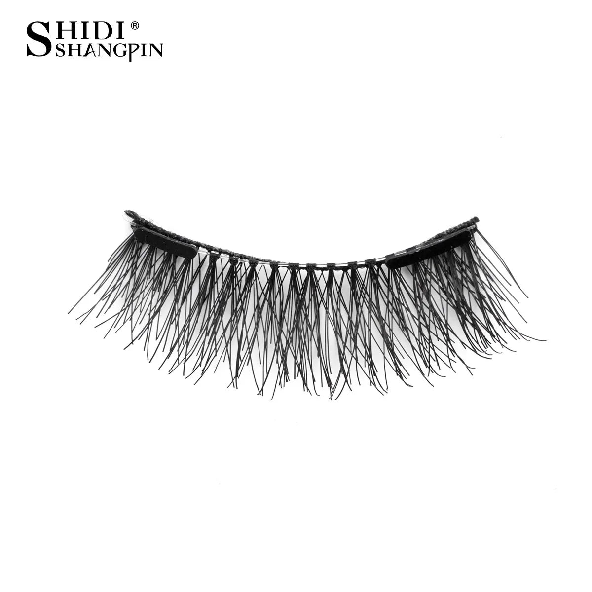 5 pairs 3D Magnetic Lashes Kit With Curler Natural Soft Magnetic False Eyelashes No Glue Needed Fluffy Reusable Make Up
