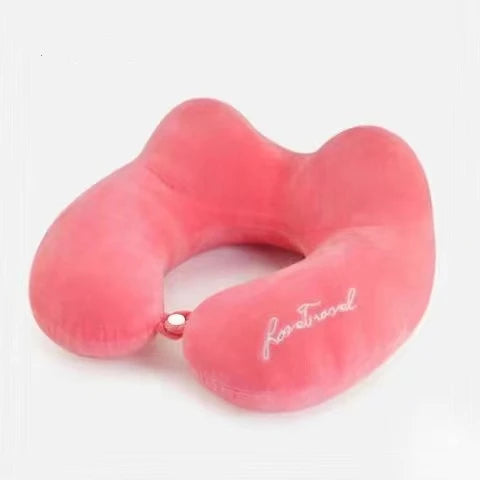 U Shaped Memory Foam Pad for Travel, Neck Pillow, Neck Pillow, Head Rest Support, Soft Cushion, Car Cushions