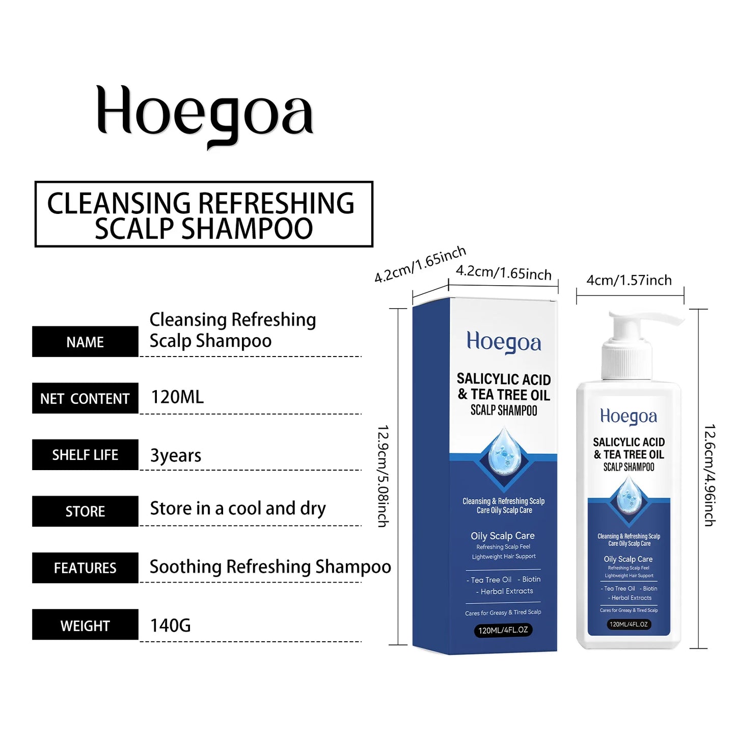 Shampoo Antiforfora alla Pianta di The