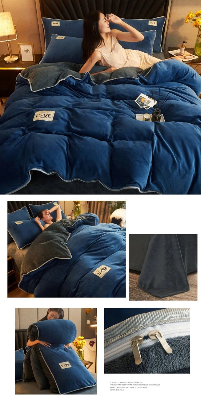 Queen Quilt Cover Set, Soft and Lightweight Bedspreads Coverlet with Striped Pattern Reversible Bed Cover for All Seasons Duvet