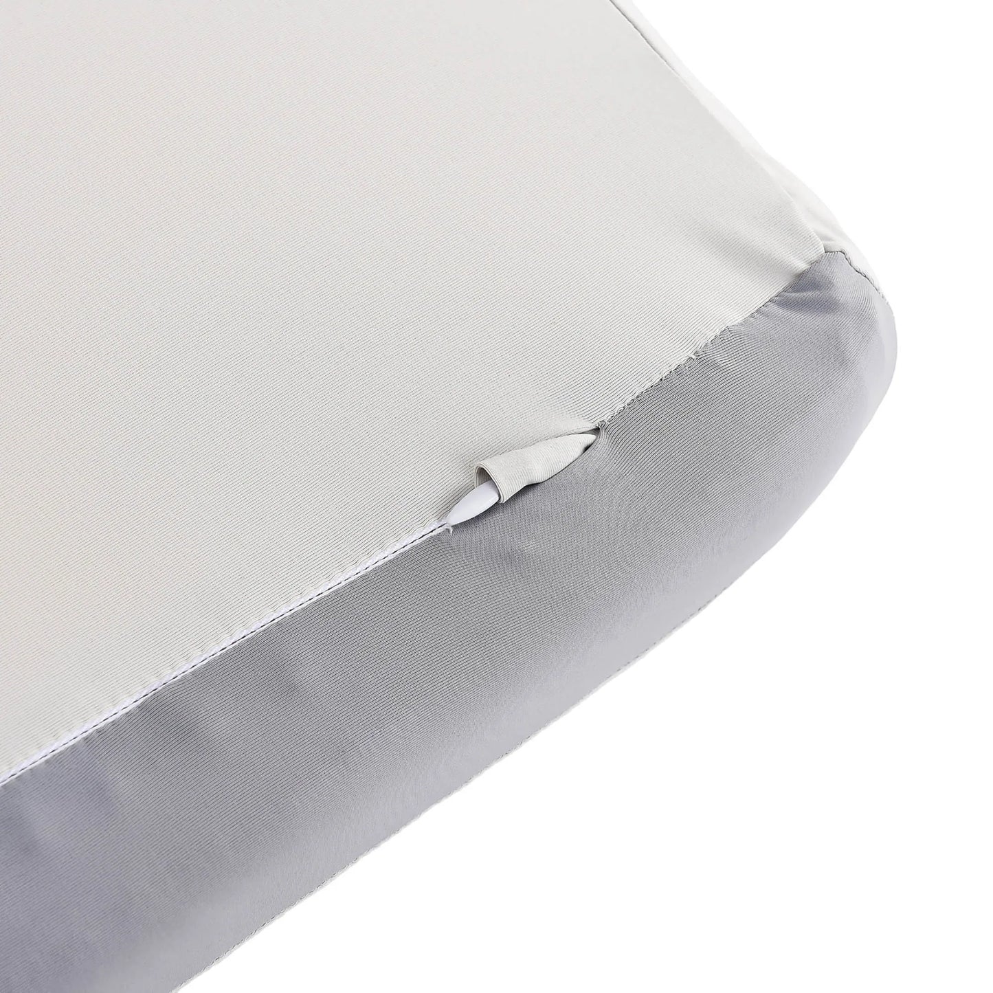 Gray Ergonomic Butterfly Memory Foam Pillow for Neck Support, Comfort, and Pain-Free Sleep