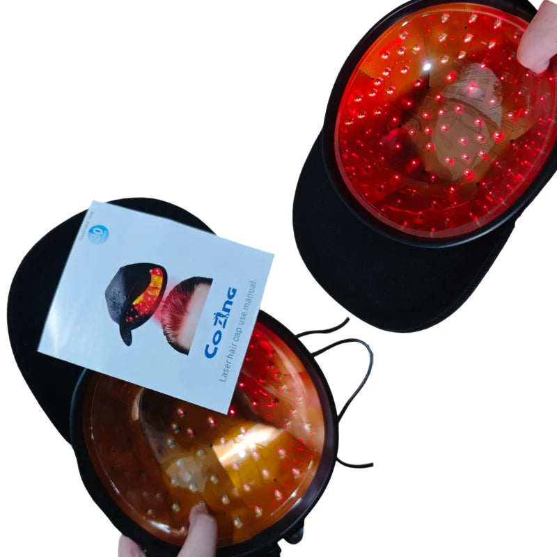 Medical Grade Laser Hair Cap 96 Diodes Professional Laser Therapy Hat for Hair Regrowth Men & Women Full Scalp Coverage