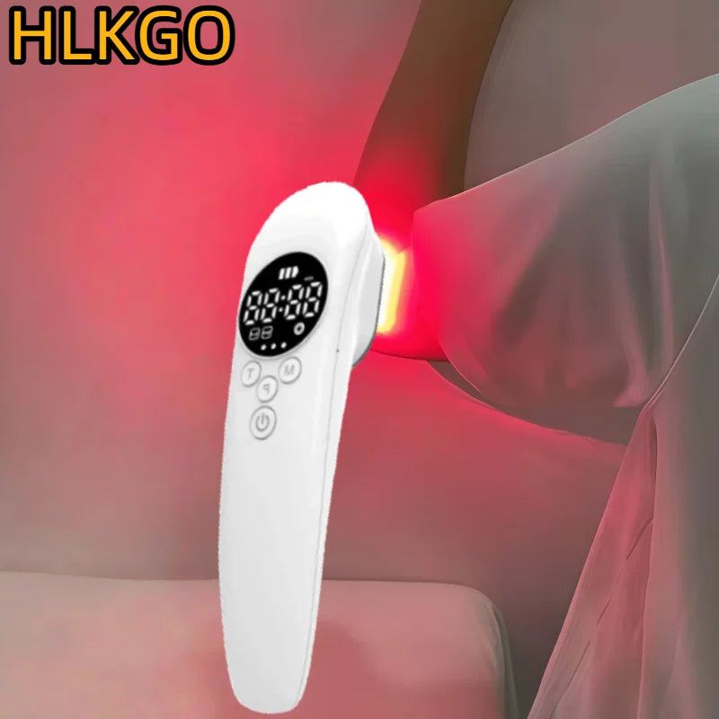 808nm 650nm LLLT Low-level Laser Device, Hand-held Cold Laser Therapy for Neck Back Arthritis Pain Relief Treatment
