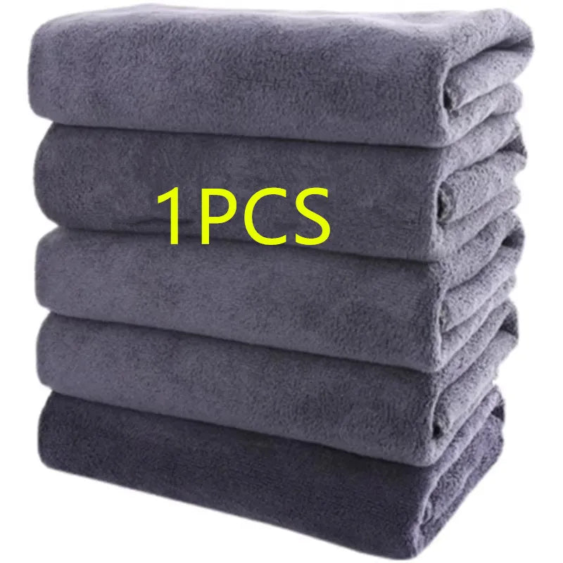 Super thick150x200cm towel luxury super absorbent and quick-drying super large bath towel-super soft hotel bath towel to