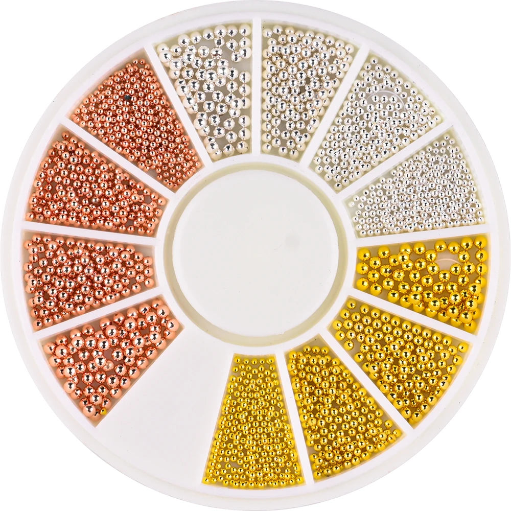 Set di Decorazioni per Nail Art
