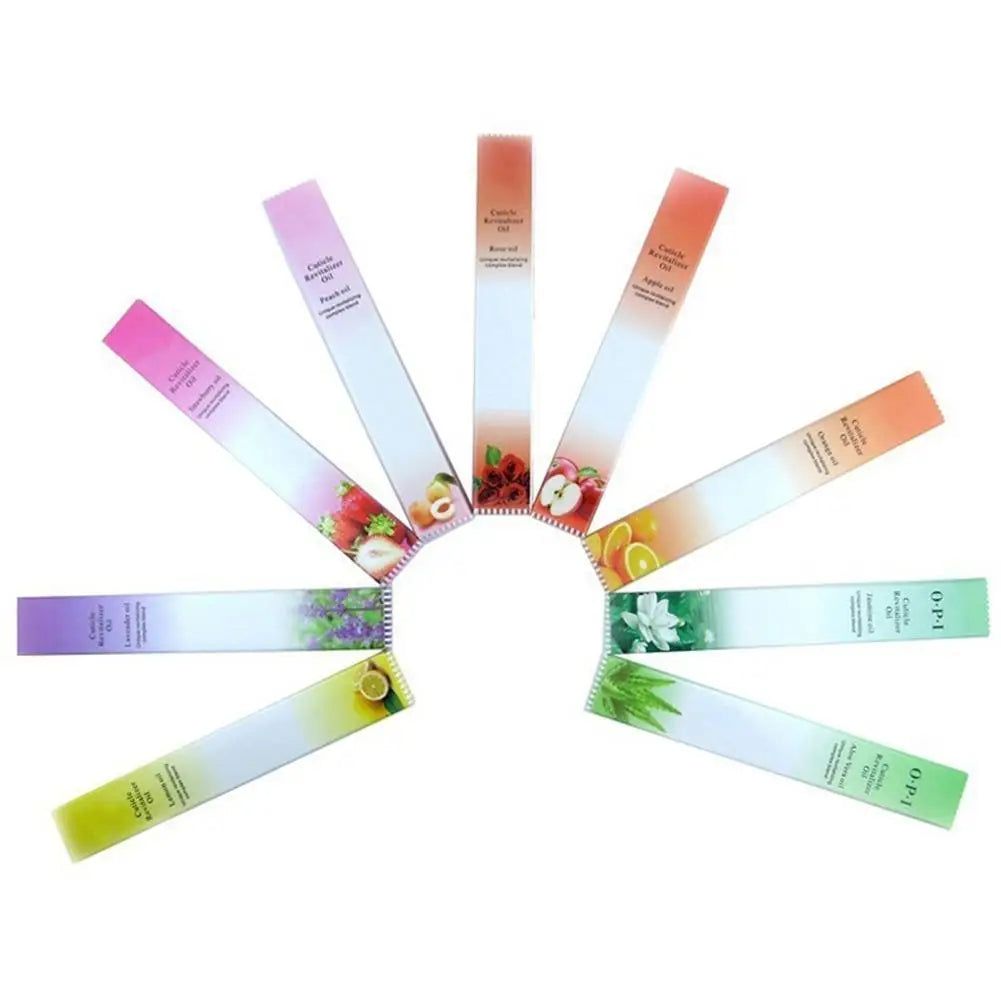 Nutrition Oil Pen for Nail Treatment, Cuticle Revitalizer Oil, Prevent Agnail, Nail Polish, Nourish Skin, 15 Smells