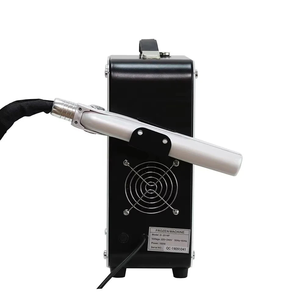 Ice cold cryotherapy flat clip hair care machine repair damaged hair keratin therapy hair cold therapy device 2025