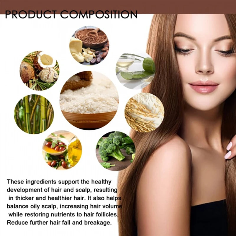 Hair Growth for Men Women Ginger Grow Hair Oil Care Anti Hair Loss Scalp Treatment Serum Products Beauty Health