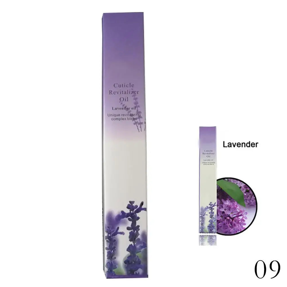 Nutrition Oil Pen for Nail Treatment, Cuticle Revitalizer Oil, Prevent Agnail, Nail Polish, Nourish Skin, 15 Smells