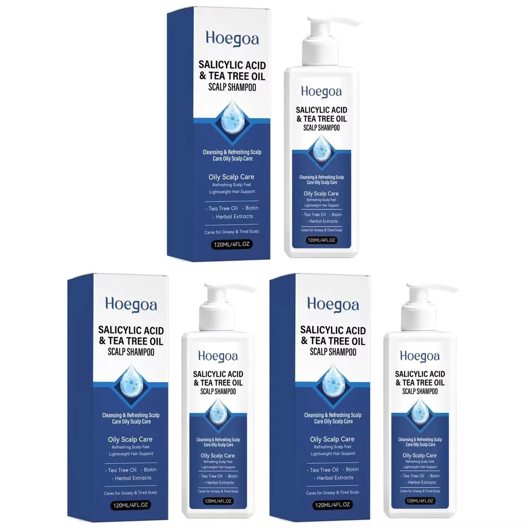 Shampoo Antiforfora alla Pianta di The