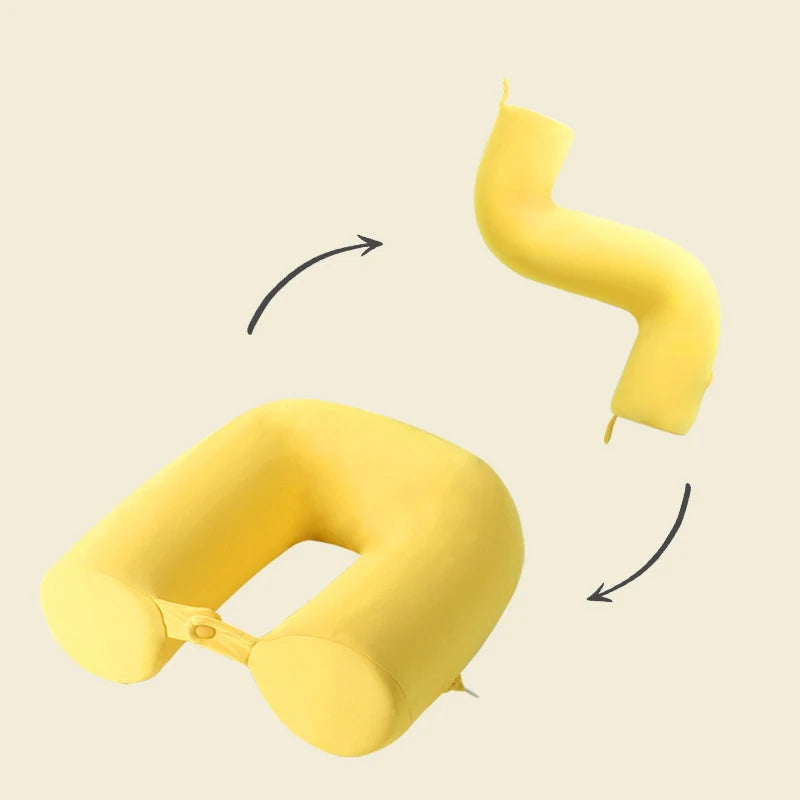 New Arrival Hot Selling  U Shape Car Neck Pillow Memory Foam Travel Neck Pillow For Airplane