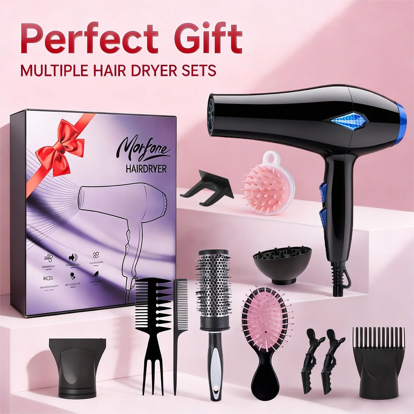 Set Hair Style da 12 Pezzi