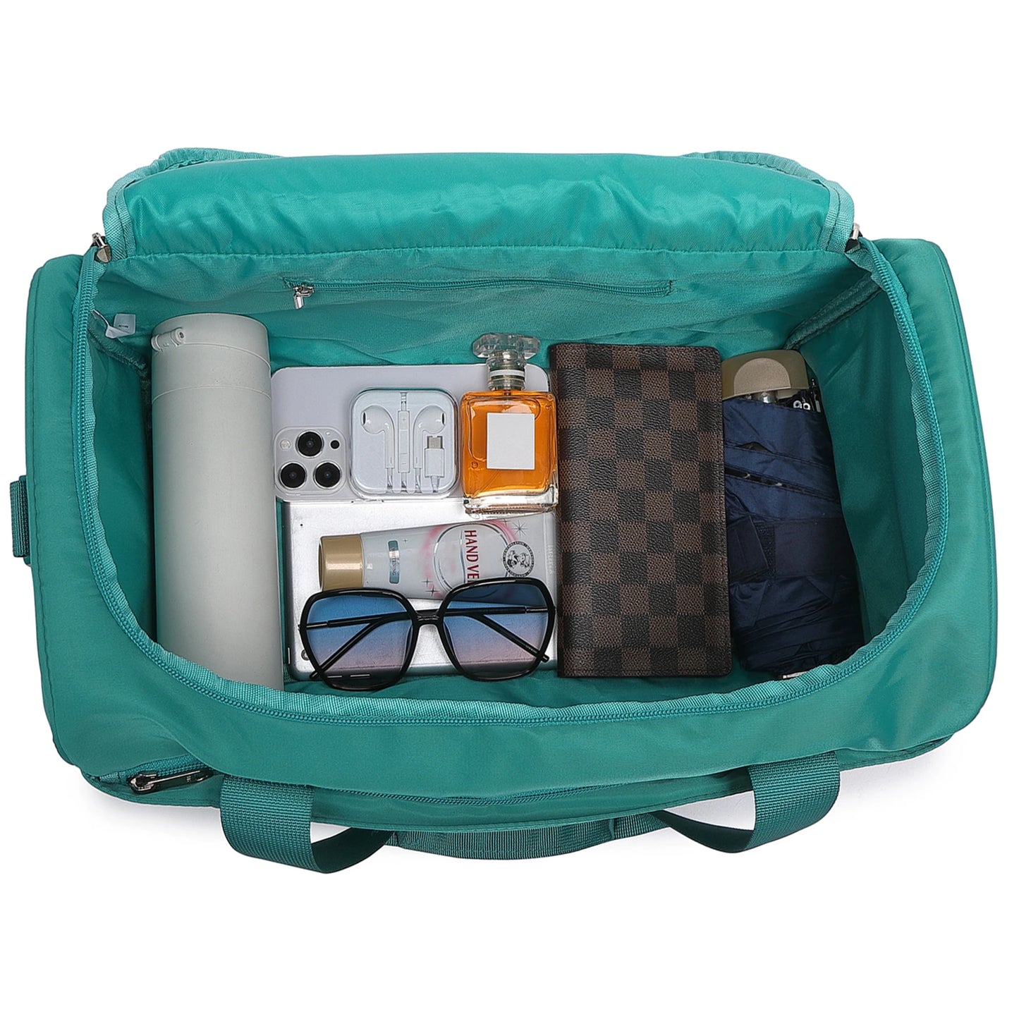 KONO 4/5/6-piece beauty case box cosmetics case hand luggage toilet bag travel bag luggage set