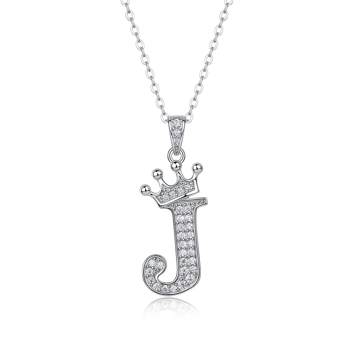 Collana con Iniziali in Moissanite