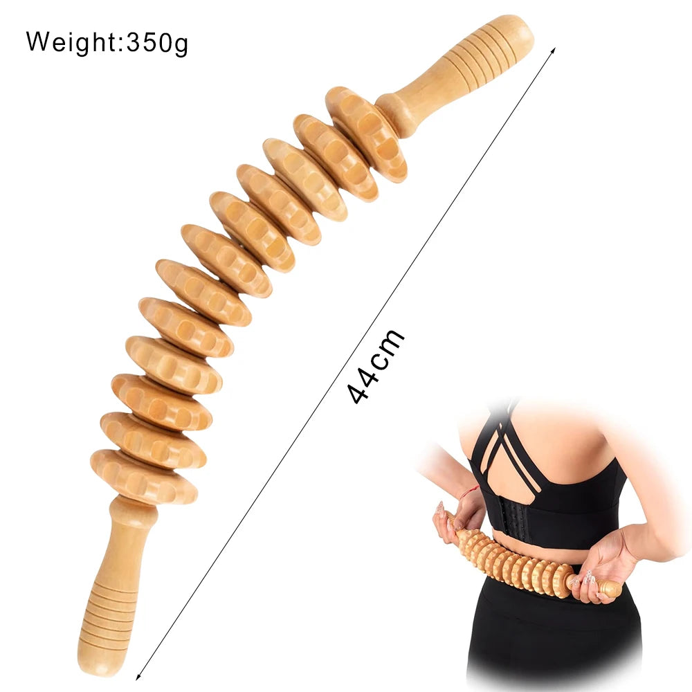 Strumenti Professionali per Massaggi in Legno Massiccio e Bamboo