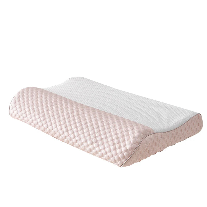Natural Latex Pillow with Organic Cotton Cover Memory Adult Cervical Pillow Bed Pillow for Sleeping Neck Pain Relief Help
