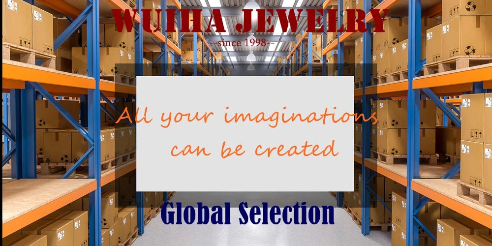 WUIHA Vintage 100% 925 Sterling Silver 4 CT Lab Sapphire High Carbon Diamonds Gemstone Wedding Engagement Ring Fine Jewelry