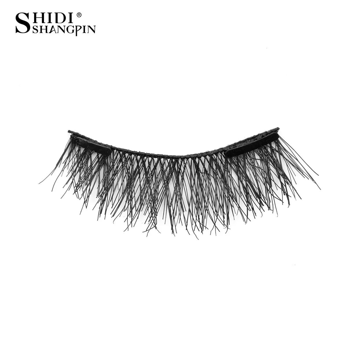 5 pairs 3D Magnetic Lashes Kit With Curler Natural Soft Magnetic False Eyelashes No Glue Needed Fluffy Reusable Make Up
