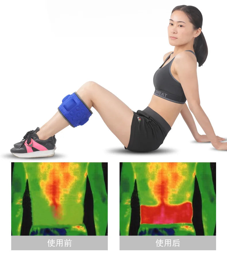Bestseller Intelligent Vibration Massage Belt Waist Massager Hot Compress Moxibustion Lazy Body Fat Remover