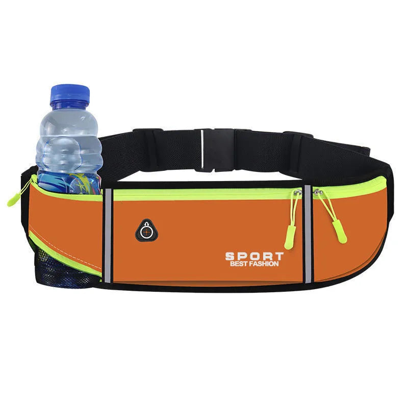 Marsupio per Runner con Strisce Fluorescenti