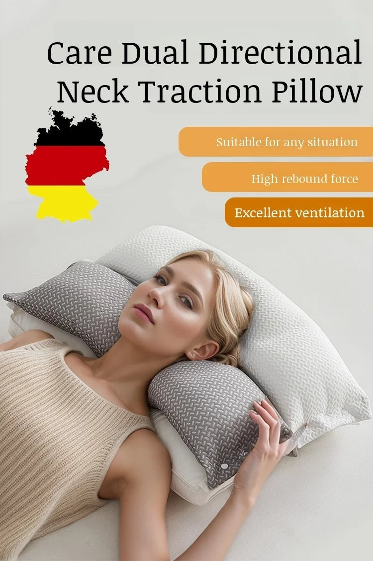 Doublelayer neck pillow special source sleep pillow core sleep aid sound sleep pillow