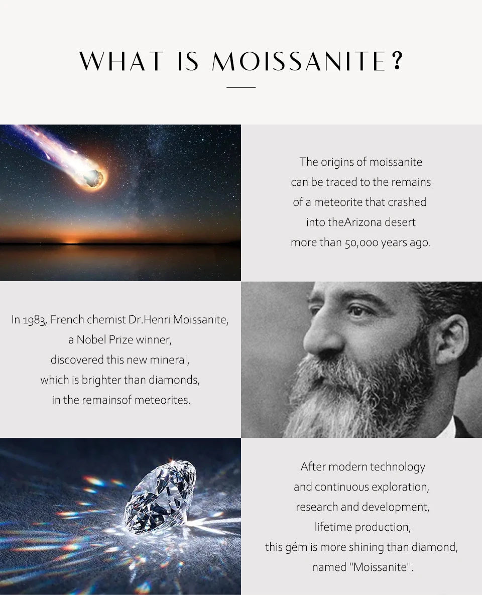 ATTAGEMS 2023 Round Moissanite Ring Real S925 Silver Stackable Rings for Women Pink and Blue Saphire Wedding Band Fine Jewelry