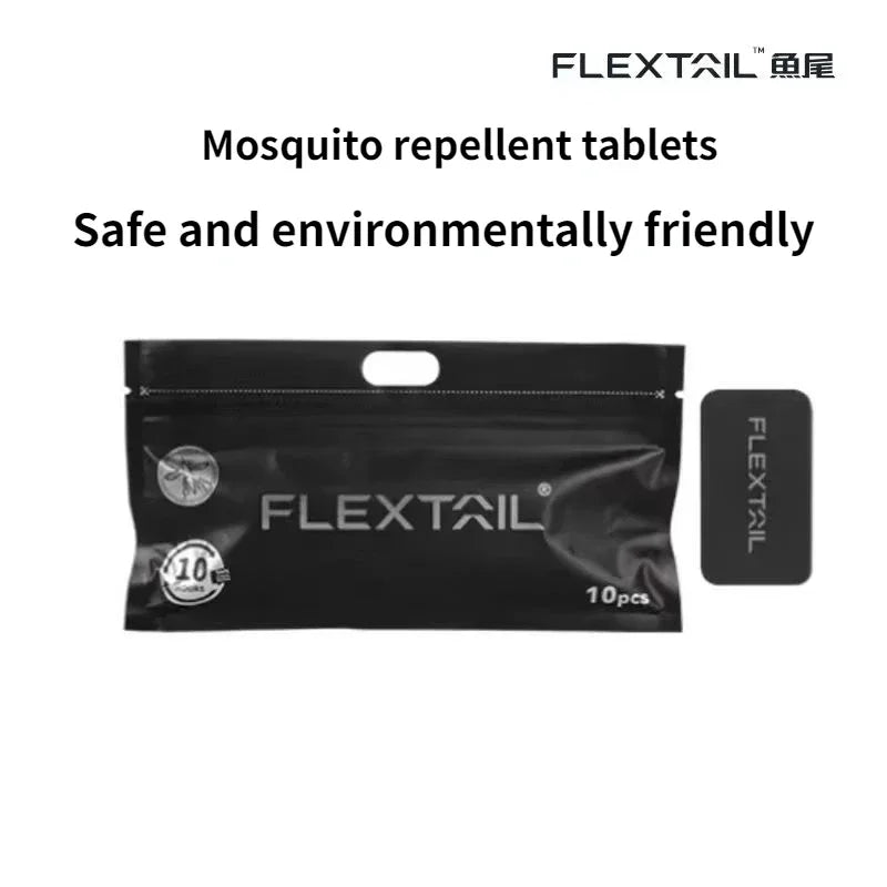 Flextail Mosquito Repellent Tablets Outdoor Special  Anti Mosquito-repellent Coils Mats Tablet for Household Camping 20PCS/60PCS