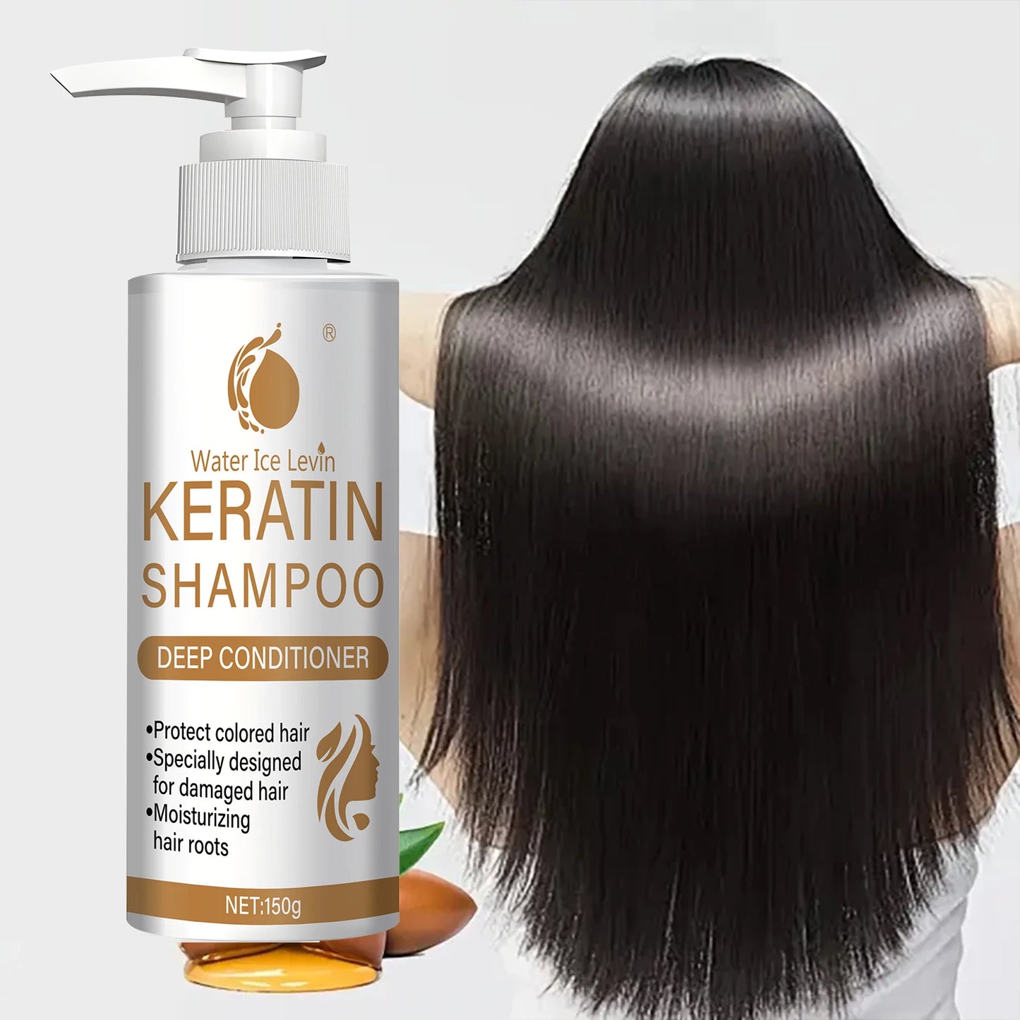 Shampoo alla Cheratina e Collagene