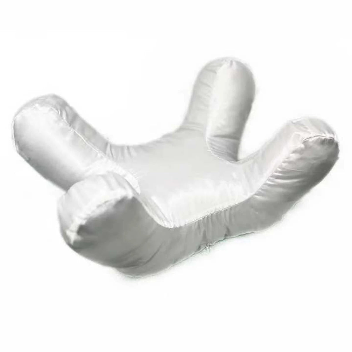 Face Pillow + Free White Satin Pillowcase! Beauty Sleep, Anti Wrinkles-Aging, Back Sleep