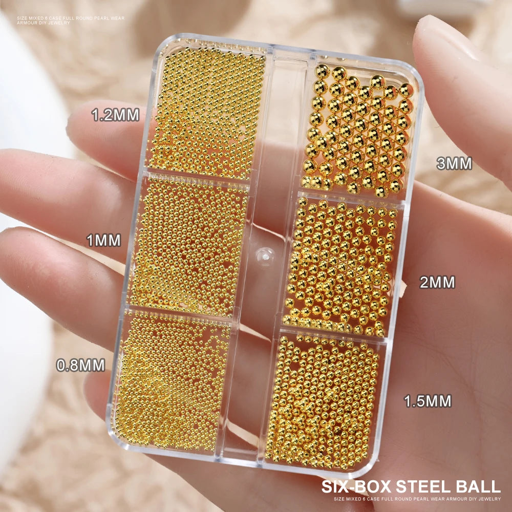 Set di Decorazioni per Nail Art