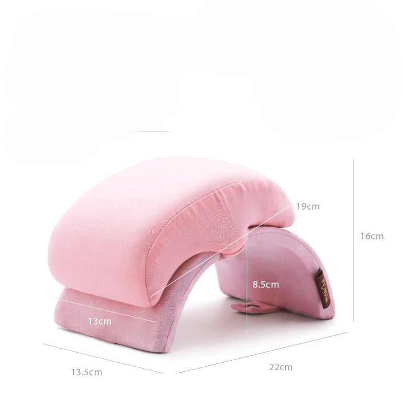 Pillow Folding Nap Pillow for Primary School Students Office Sleeping Pillow Office Sleeping Artifact Table Portable