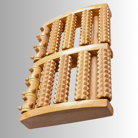 Massage Roller for Foot Reflexology and Body Wellness