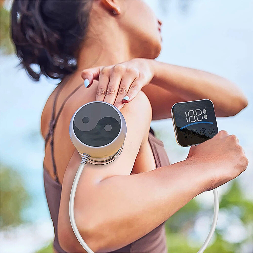 Dispositivo Elettronico 4 in 1 per Coppettazione Anticellulite