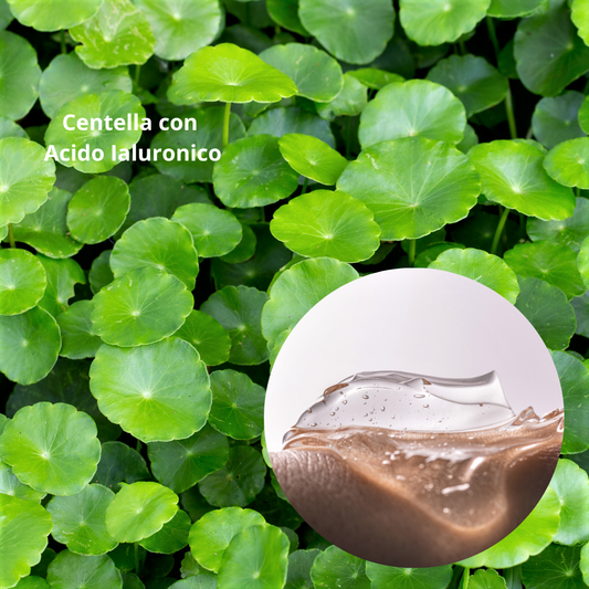 Crema Solare alla Centella e Acido Ialuronico