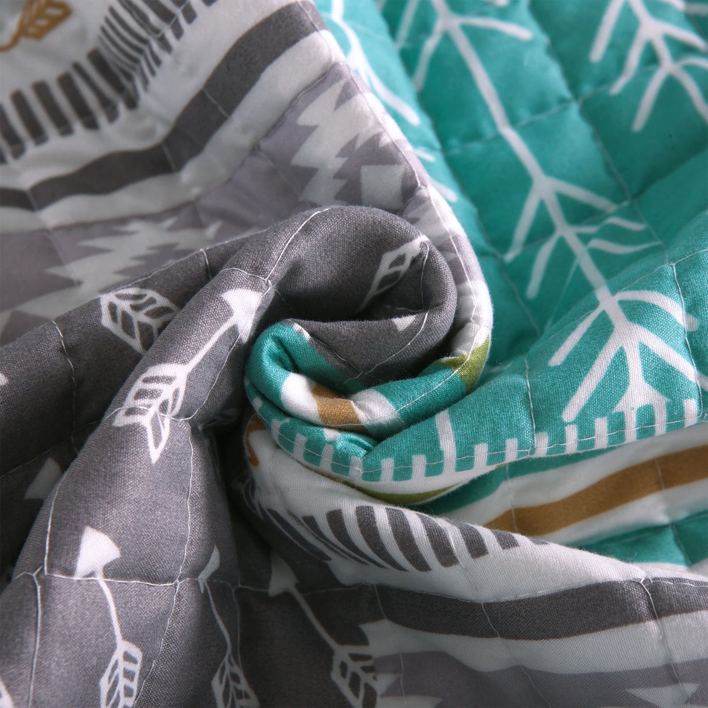 150*200/220*240/170*210/240*260cm Skin-friendly Bedspread Quilted Patchwork Bed Throw  Blanket Lightweight Comfortable Coverlets